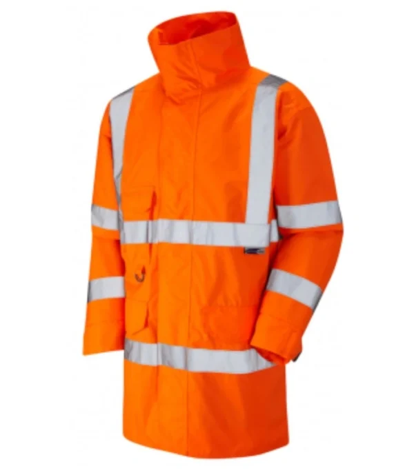 Leo Torridge ISO 20471 Class 3 Breathable Lightweight Anorak